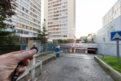 Vignette parking Paris Moulin de la Pointe Massena - avenue de Choisy 13