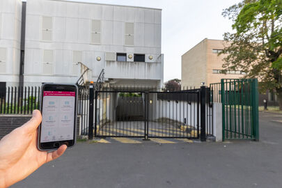 Vignette parking IUT de Cergy-Pontoise - site de Sarcelles - Villiers le Bel