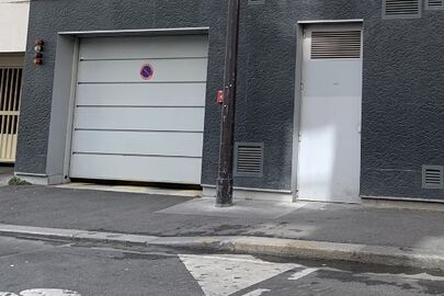 Parking 39 rue des Ardennes - Paris 19