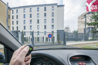 Parking Zone industrielle - Vélizy Villacoublay