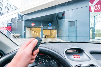 Parking Tramway Inovel Parc Nord - bis avenue Morane Saulnier - Vélizy Villacoublay