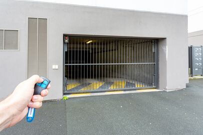 Parking Lycée Jean Moulin - rue de la Charnasserie - Angers