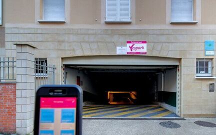 Vignette parking Petit Ivry - Ivry sur Seine - Droite
