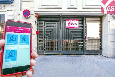 Vignette parking Métro Saint-Placide - rue de Vaugirard - Paris 6