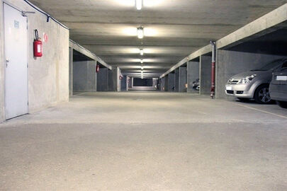 Parking Gare Cergy le haut - boulevard de l'Evasion