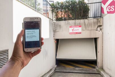 Vignette parking Charles Michels - avenue Emile Zola - Paris 15