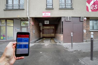 Parking Canal Saint-Martin - Jemmapes - Paris 10