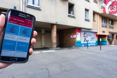 Parking Colonel Fabien - rue Louis Blanc - Paris 10