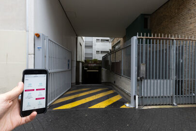 Parking Stalingrad - Louis Blanc - Paris 10