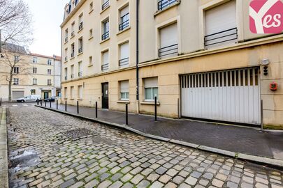 Parking Mairie du 13ème - 1 passage Vallet - Paris