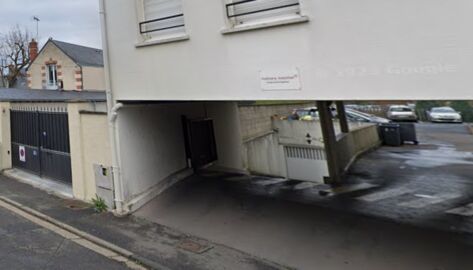 Parking Beffroi - rue de Jemmapes - Tours
